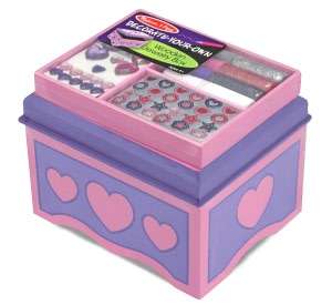 Decorate Your Own Kit   Jewelry Box