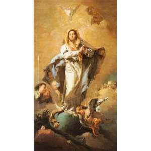   Fridge Magnet Tiepolo The Immaculate Conception