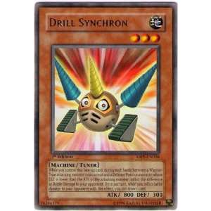  Yu Gi Oh   Drill Synchron   Absolute Powerforce   #ABPF 