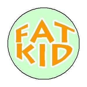 FAT KID 1.25 Magnet