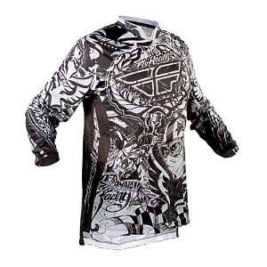 Fly Evolution Motocross Jersey Victory Youth  Sports 