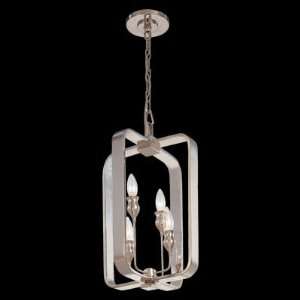  Hudson Valley RUMSFORD 4 light Pendant in Polished Nickel 