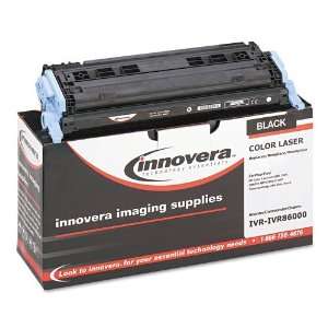  Innovera   86000 (Q6000A) Laser Cartridge, Black   Pack of 