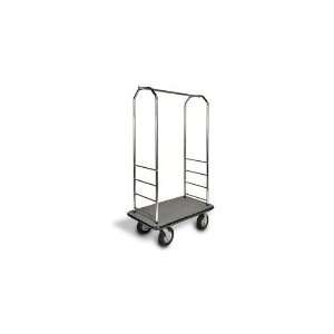 CSL Foodservice & Hospitality 2000BK 010 GRY   Bellman Cart w/ Gray 