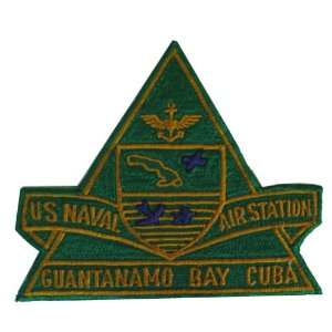  US NAVAL AIR STATION GUANTANAMO BAY CUBA 4 Patch Military 