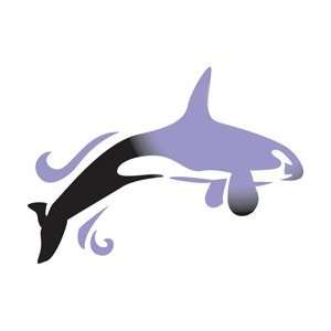  Tattoo Stencil   Killer Whale (Orca)   #47 Health 
