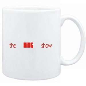  Mug White  The King show  Last Names
