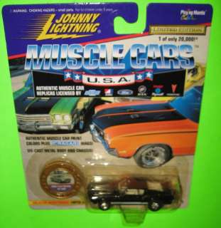 Johnny Lightning Muscle Cars USA 1968 Ford Shelby GT 500 Series 1 