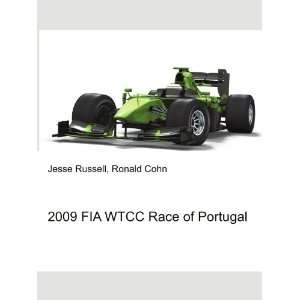  2009 FIA WTCC Race of Portugal Ronald Cohn Jesse Russell 
