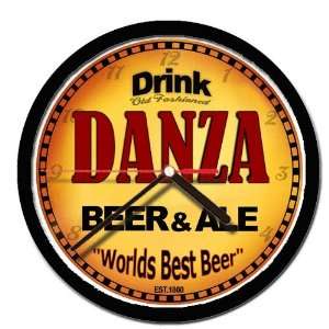  DANZA beer ale wall clock 