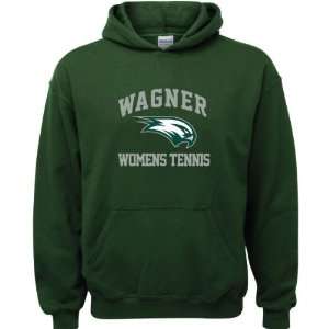   Green Youth Womens Tennis Arch Hooded Sweatshirt