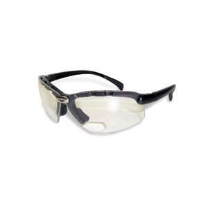    C2 bifocal 1.0 clear power safety glasses