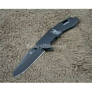  sanrenmu b4 735 black 8cr13mov blade stainless handle one 