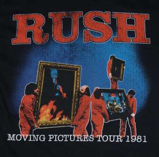   Pictures Album Vintage Style European Tour 1981 Band T Shirt Tee
