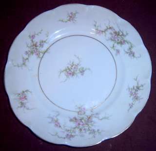 Theodore Haviland Limoges Rosalinde Dinner Plate France  