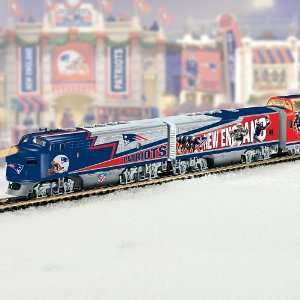   Collectible NFL Football Electric Train Collection Toys & Games