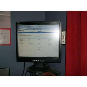    AOC LM742 17 inch 5001 8ms LCD Monitor (Black) Electronics