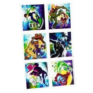  Ben 10 Alien Force Sticker Sheets (4 count) Toys & Games