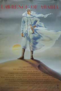 Lawrence Of Arabia 27x40 Movie Poster 1989 Re Release  