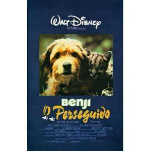  Benji the Hunted Movie Poster (11 x 17 Inches   28cm x 