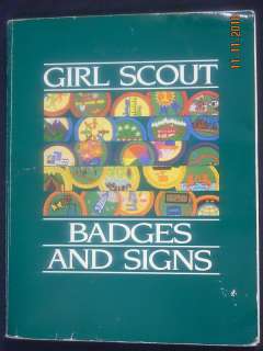 1990 Girl Scout Badges and Signs  