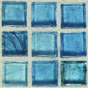  Ceramic Mosaic Visionaire Serenity Blue 5/8x5/8 