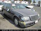 REAR VIEW MIRROR 1996 MERCEDES S CLASS S420 S320 GREY O