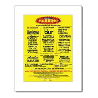 READING FESTIVAL 1995   Neil Young   Matted Mini Poster  