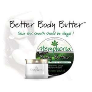 Better Body Butter 7 oz   Hemphoria 7 Ounces