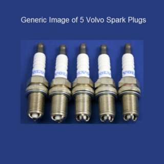   volvo spark plugs c70 s60 s70 v70 xc90 8692071 1993 1997 volvo 850