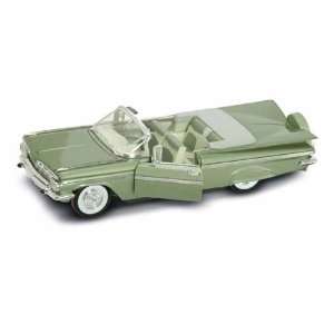  1959 Chevy Impala Convertible 1/18 Green Toys & Games