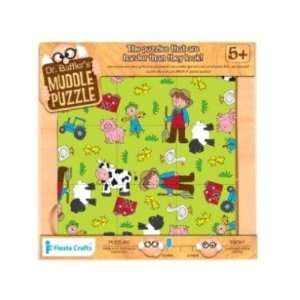  9 Piece Farm Muddle Puzzle Toys & Games