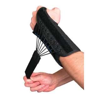 Wrist Splint with Bungee Closure Right Large