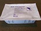 BD 60ml Luer Lok Tip Syringe Sealed Box of 20 Ref # 309