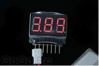   Battery Voltage Indicator Checker Tester 1cell   6cell (BC009)  