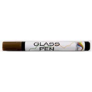  Glass Pen Brown   For Writing on WINDOWS & GLASS Office 