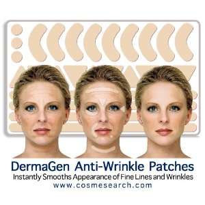  DermaGen Anti Wrinkle Patches Beauty