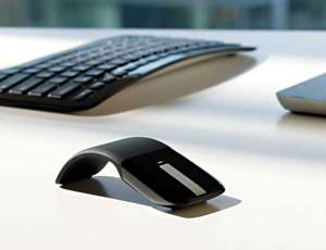  Microsoft Arc Touch Mouse (Black) Electronics