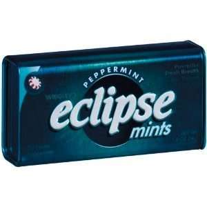 Wrigleys Eclipse Mints Peppermint (Pack of 8)  Grocery 