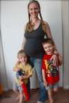 juli, trevor, rowen and future griffin