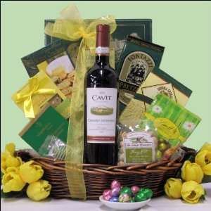  Cavit Cabernet Sauvignon Blend Easter Gourmet Wine Gift 