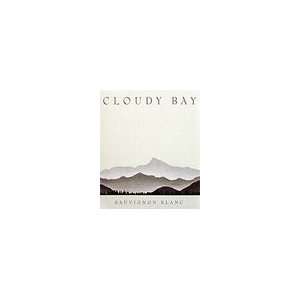 2011 Cloudy Bay Sauvignon Blanc 750ml Grocery & Gourmet 