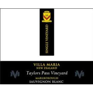   Villa Maria Taylors Pass Vineyard Sauvignon Blanc New Zealand 750ml