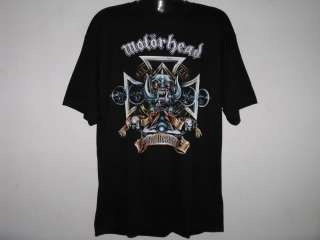 NEW MOTORHEAD METAL ROCK BIKER MENS T Shirt Size 2XL  