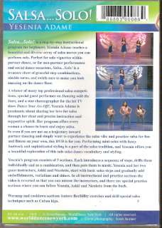   Solo  Step by Step Instruction for Beginners with Yesenia Adame DVD