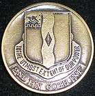 9th INFANTRY DIVISION CHALLENGE COIN OLD RELIABLE  
