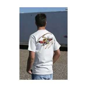  FLY CASUAL FLY T SHORTY RODEO WH 2T RODEO WHITE 2T 