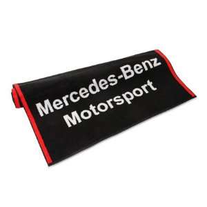  Mercedes Benz Motorsport Beach Towel Automotive