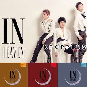   In Heaven [RED / BROWN / BLUE] (1st Album) [CD+Booklet+Poster+Socks