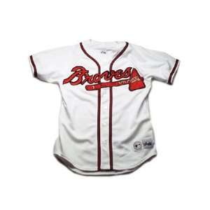  Atlanta Braves Youth Replica MLB Game Jersey by Majestic 